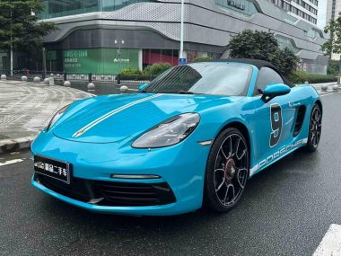 Porsche 718 2018, фото 1