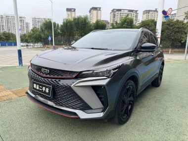 Geely Coolray 2023, фото 1
