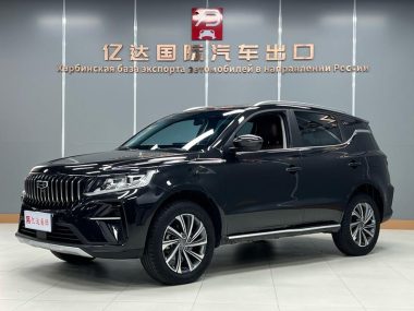 Geely Yuanjing X6 2022, фото 1