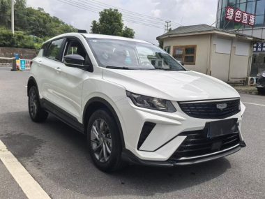 Geely Coolray 1.5L CVT MAX — фото 3