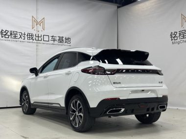 Geely S 1.4T CVT — фото 4