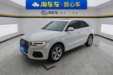 Audi Q3 2018, фото 1