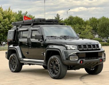 BAIC OFF-ROAD BJ40 2.0T — фото 3