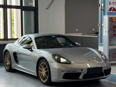 Porsche 718 Cayman 2.0T — фото 3