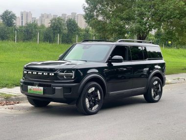 Ford Bronco Sport 2026, фото 1