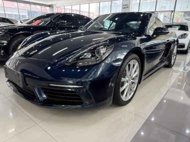 Porsche 718 2019, фото 1