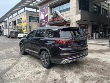 Chery Tiggo 8 PLUS 290TGDI DCT — фото 4