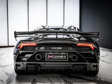 Lamborghini Huracán EVO RWD Spyder — фото 3