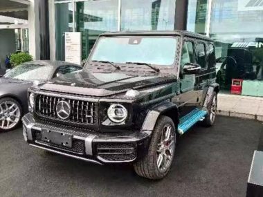 Mercedes-Benz G-Class AMG 2023, фото 1