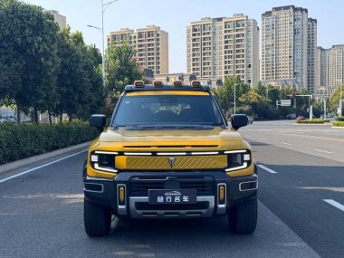Deepal G318 Worry-Free Traverse 4WD Secret Realm — фото 2
