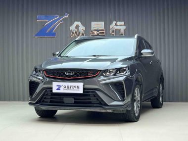 Geely Coolray 2022, фото 1