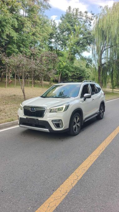 Subaru Forester 2020, фото 1