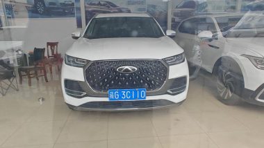 Chery Tiggo 8 PLUS 290TGDI DCT 5 — фото 2
