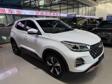 Chery Tiggo 5x Super Hero Edition 1.5L CVT Fashion — фото 3