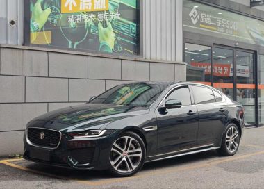 Jaguar XEL 2022, фото 1