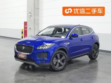Jaguar E-PACE 2019, фото 1