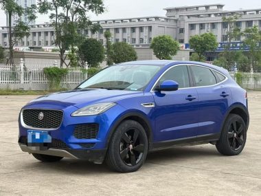 Jaguar E-PACE 2019, фото 1