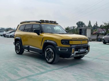 Deepal G318 Worry-Free Traverse 4WD Secret Realm — фото 3