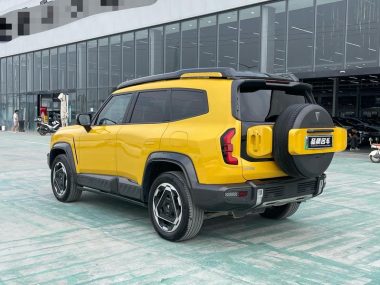 Deepal G318 Worry-Free Traverse 4WD Secret Realm — фото 4