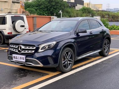 Mercedes-Benz GLA 2018, фото 1