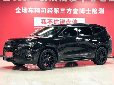 Chevrolet Blazer 2021, фото 1