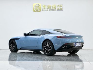 Aston Martin DB11 4.0T V8 Coupe — фото 4
