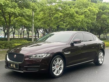 Jaguar XEL 2019, фото 1