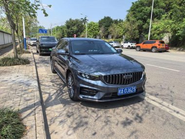 Geely Xingrui 2.0T Premium — фото 3