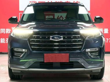 Ford Explorer EcoBoost 285 4WD Wind Style 6-seat — фото 2