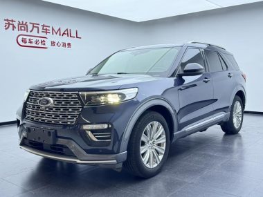 Ford Explorer 2022, фото 1