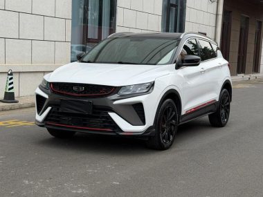 Geely Coolray 2023, фото 1