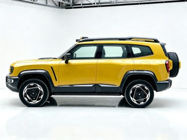 Deepal G318 Worry-Free Traverse 4WD Secret Realm — фото 4