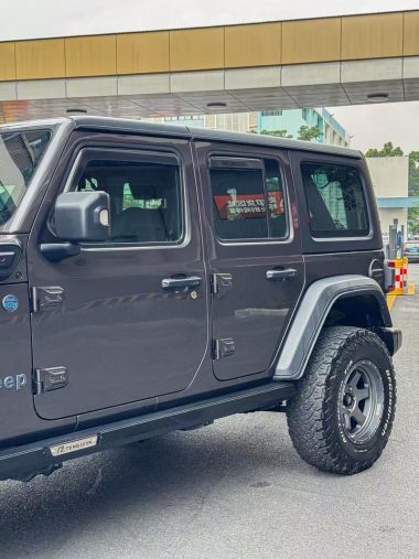 Jeep Wrangler 4xe PHEV 2.0T 4xe — фото 4