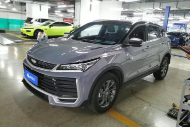Geely Coolray 2026, фото 1