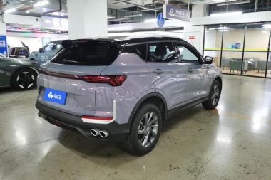 Geely Coolray Binyue L 1.5TD DCT Star Diamond — фото 3