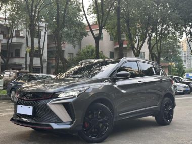 Geely Coolray 2023, фото 1