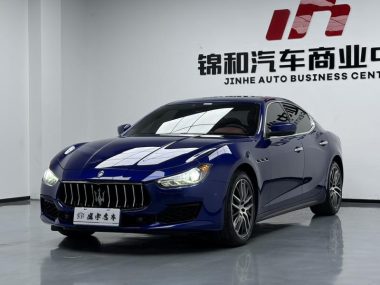 Maserati Ghibli 2020, фото 1