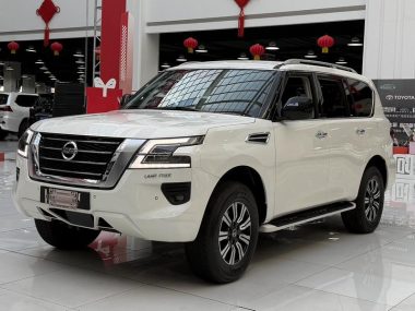 Nissan Patrol 2020, фото 1