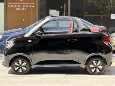 Wuling MINI EV Convertible — фото 3