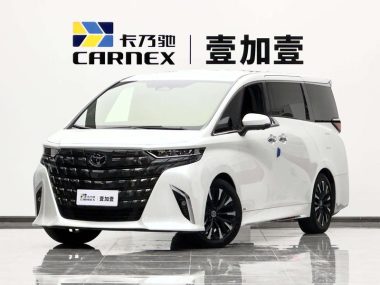 Toyota Alphard 2025, фото 1