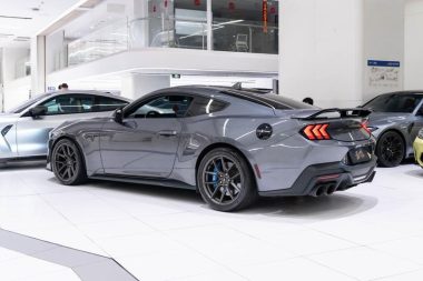 Ford Mustang 5.0L V8 Dark Horse — фото 4