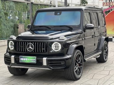 Mercedes-Benz G-Class AMG 2023, фото 1