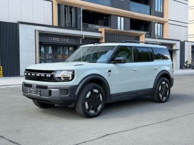 Ford Bronco Sport 2026, фото 1