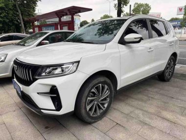 Geely Yuanjing X6 2022, фото 1