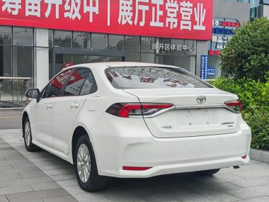 Toyota Corolla 1.2T S-CVT Vanguard PLUS — фото 4