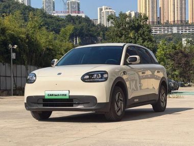 Chery QQ QQ3 EV 2026, фото 1