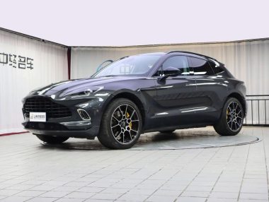 Aston Martin DBX 2020, фото 1