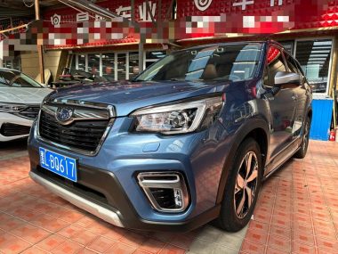 Subaru Forester 2020, фото 1