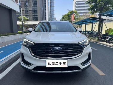 Ford Edge PLUS EcoBoost 245 5 — фото 2