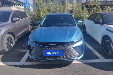 Geely L HiP 1.5TD-DHT Pro 100KM — фото 2
